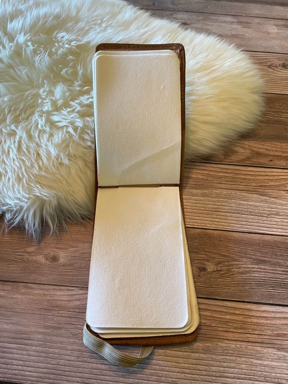 Sugarboo & Co. Leather Journal ~ Grateful - Picture 2 of 5